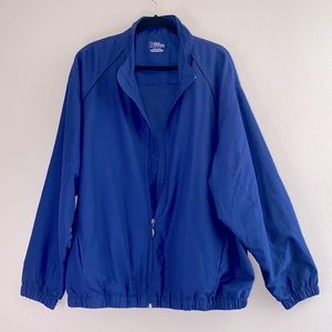 Men's PGA Tour Navy Blue Full Front Zipper Jacket